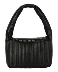 Balenciaga Womens Quilted Monaco Sling S Bag