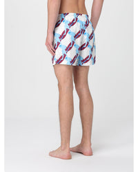 Gucci Swim Trunks Recycled Polyester Men Multicolor Swimwear