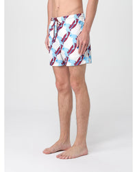 Gucci Swim Trunks Recycled Polyester Men Multicolor Swimwear