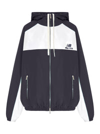 Miu Miu Women New Balance X Miu Miu Technical Poplin Windbreaker Featuring Coco Gauff