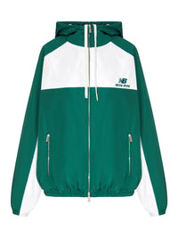 Miu Miu Women New Balance X Miu Miu Technical Poplin Windbreaker Featuring Coco Gauff