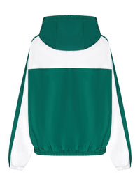 Miu Miu Women New Balance X Miu Miu Technical Poplin Windbreaker Featuring Coco Gauff