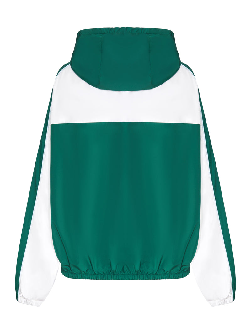 Miu Miu Women New Balance X Miu Miu Technical Poplin Windbreaker Featuring Coco Gauff