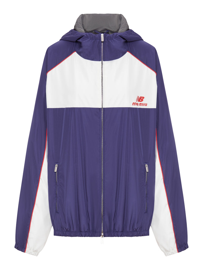 Miu Miu Miu Miu Women New Balance X Miu Miu Technical Poplin Windbreaker Featuring Coco Gauff