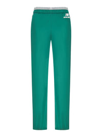 Miu Miu Women New Balance X Miu Miu Technical Poplin Trousers Featuring Coco Gauff