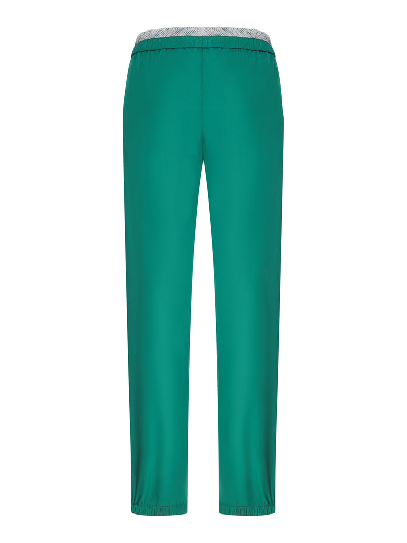 Miu Miu Women New Balance X Miu Miu Technical Poplin Trousers Featuring Coco Gauff
