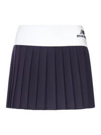 Miu Miu Women New Balance X Miu Miu Pleated Tennis Skirt Featuring Coco Gauff
