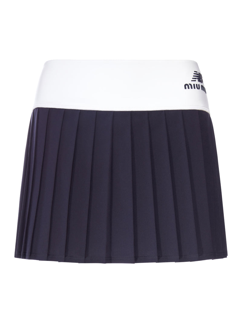 Miu Miu Women New Balance X Miu Miu Pleated Tennis Skirt Featuring Coco Gauff