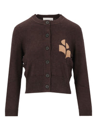 Marant Etoile Women Newton Cropped Cardigan