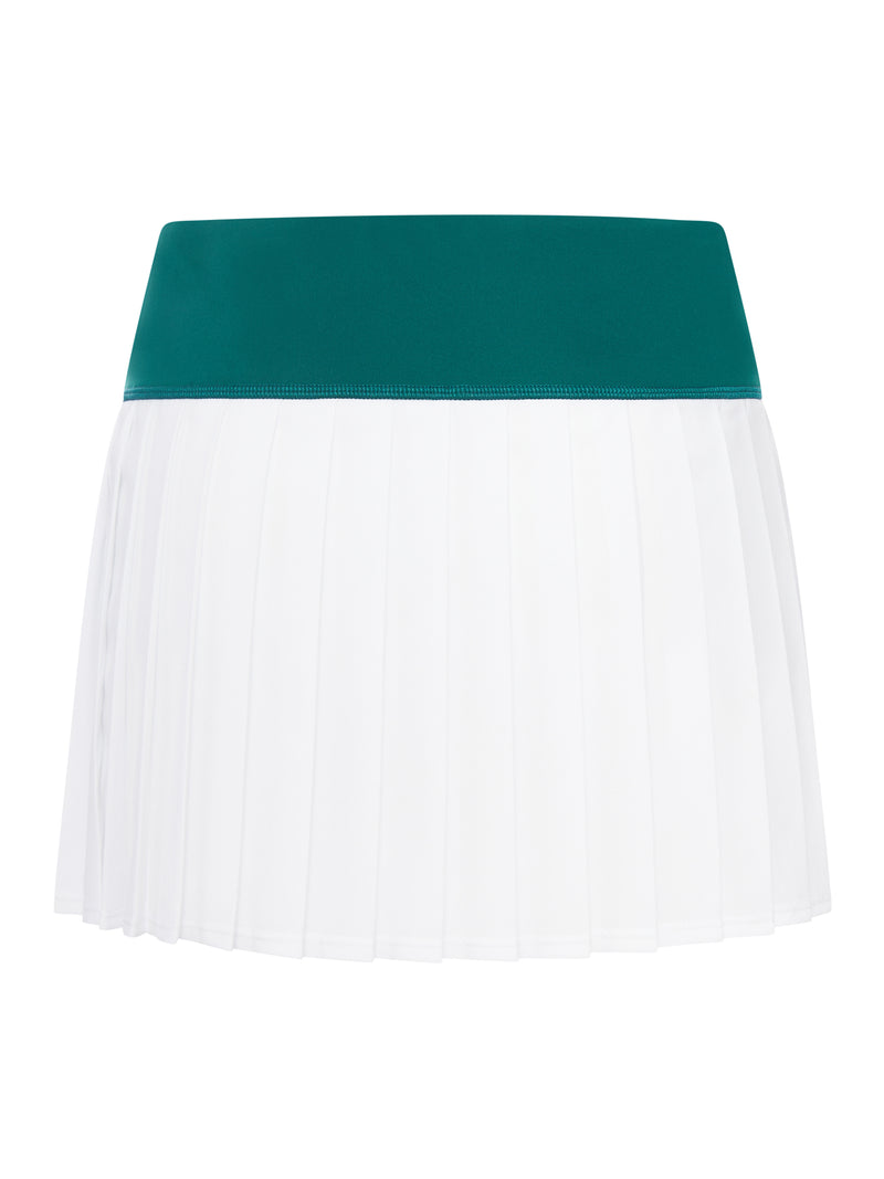 Miu Miu Miu Miu Women New Balance X Miu Miu Pleated Tennis Skirt Featuring Coco Gauff