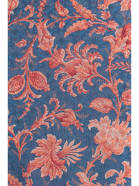 Etro Women Stretch Tulle Midi Dress With Floral Motif