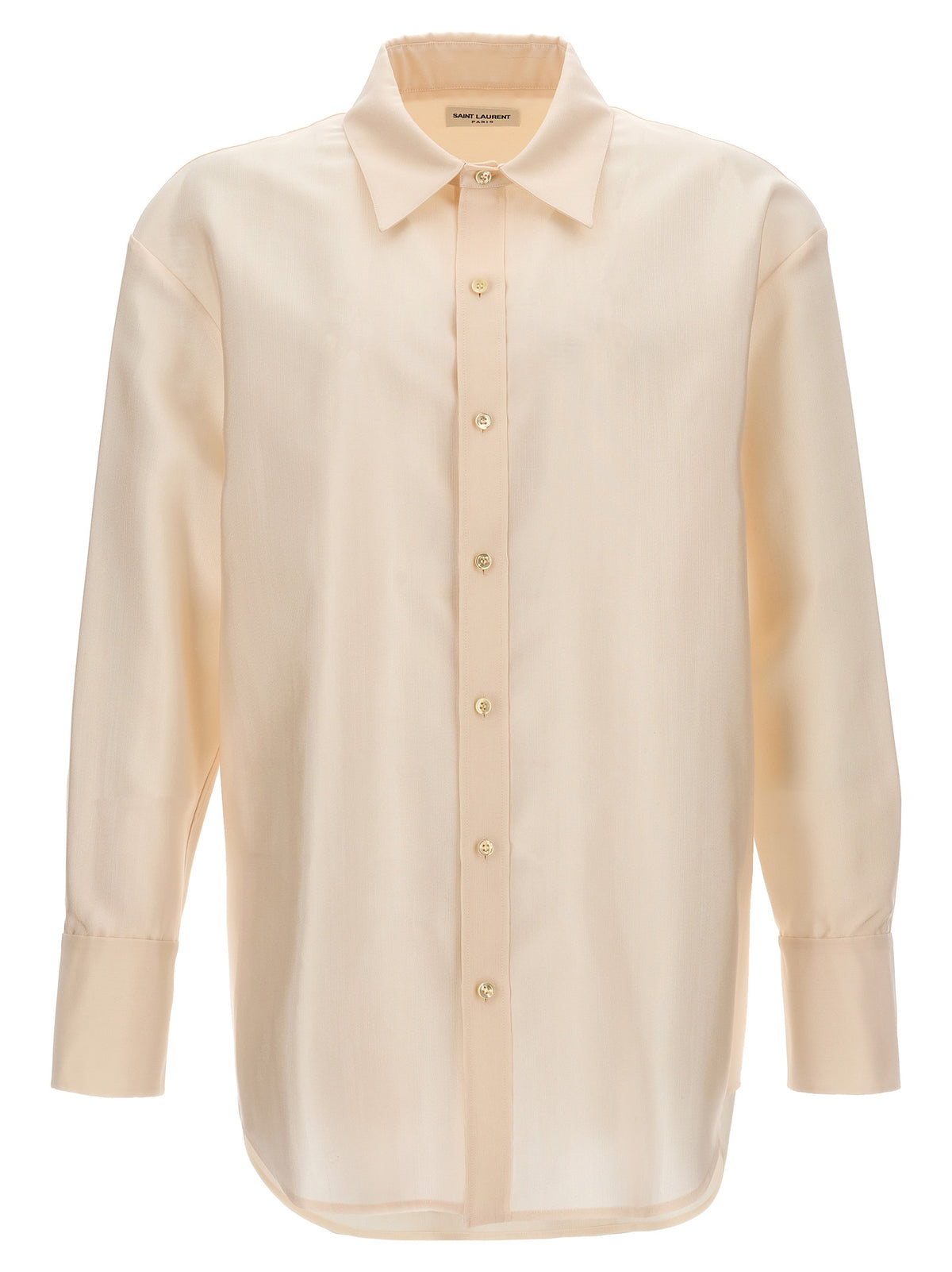 SAINT LAURENT Saint Laurent Men Faille Shirt
