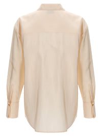 SAINT LAURENT Saint Laurent Men Faille Shirt