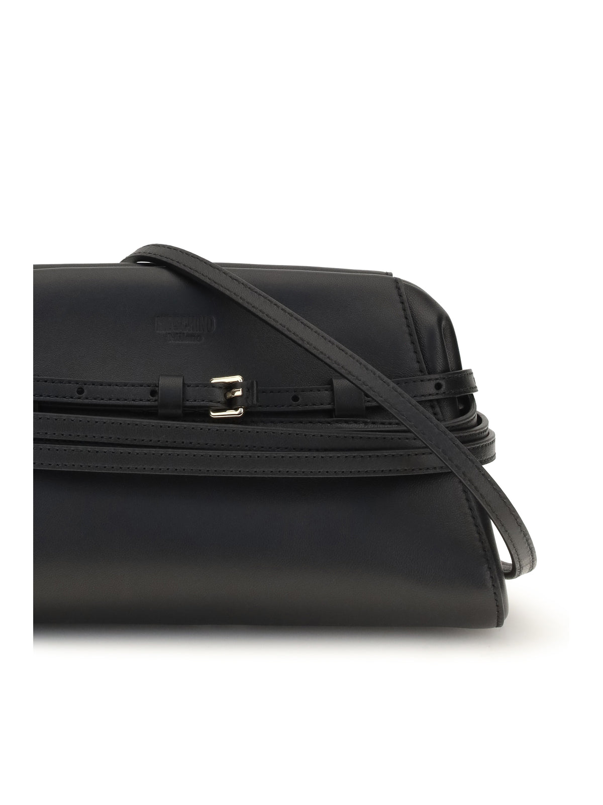MOSCHINO Moschino Women Belt-Detail Clutch