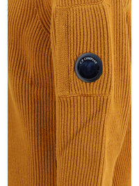 C.P. Company Men Full-Rib Cotton Sweater