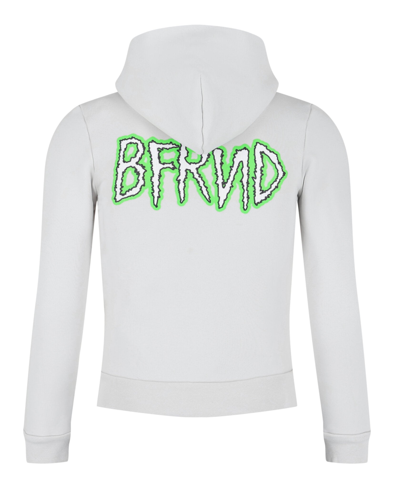 Balenciaga Mens BFRND Zip-Up Hoodie Limited Edition