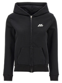 BALENCIAGA Balenciaga Women Logo Print Hoodie