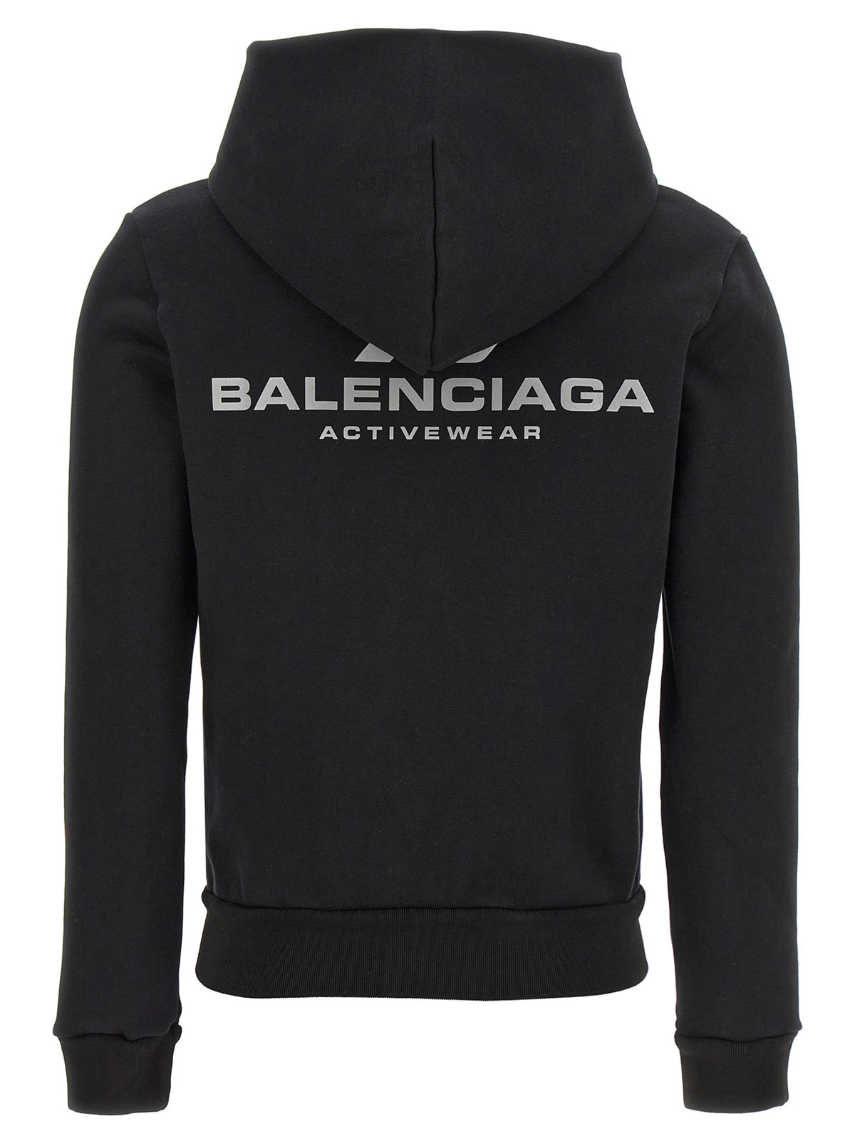 BALENCIAGA Balenciaga Women Logo Print Hoodie