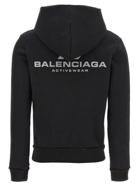 BALENCIAGA Balenciaga Women Logo Print Hoodie