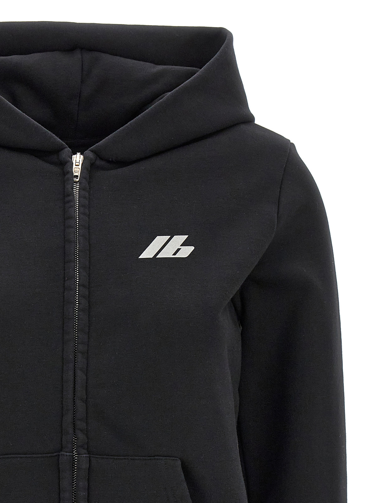 BALENCIAGA Balenciaga Women Logo Print Hoodie