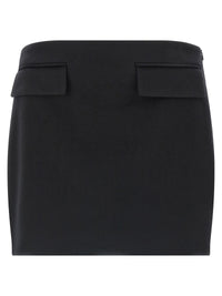 Ferragamo Women Cashmere Wool Skirt