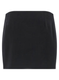 Ferragamo Women Cashmere Wool Skirt