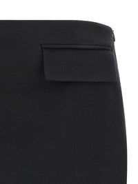 Ferragamo Women Cashmere Wool Skirt