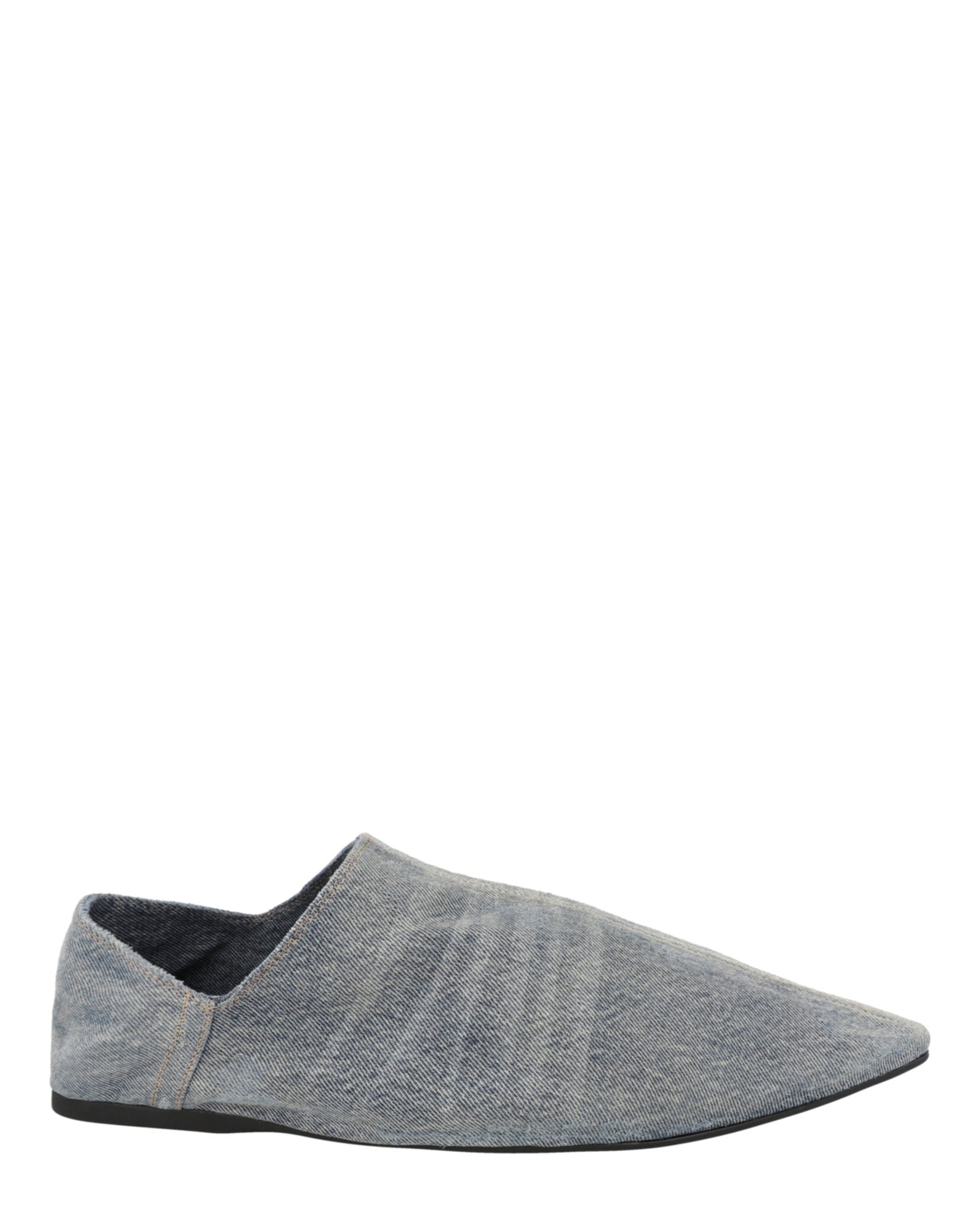 Balenciaga Balenciaga Mens Flat Denim Mules