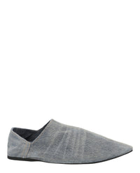 Balenciaga Balenciaga Mens Flat Denim Mules