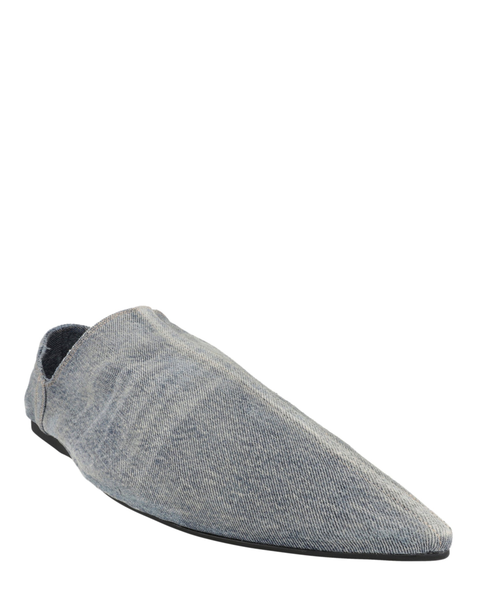 Balenciaga Balenciaga Mens Flat Denim Mules