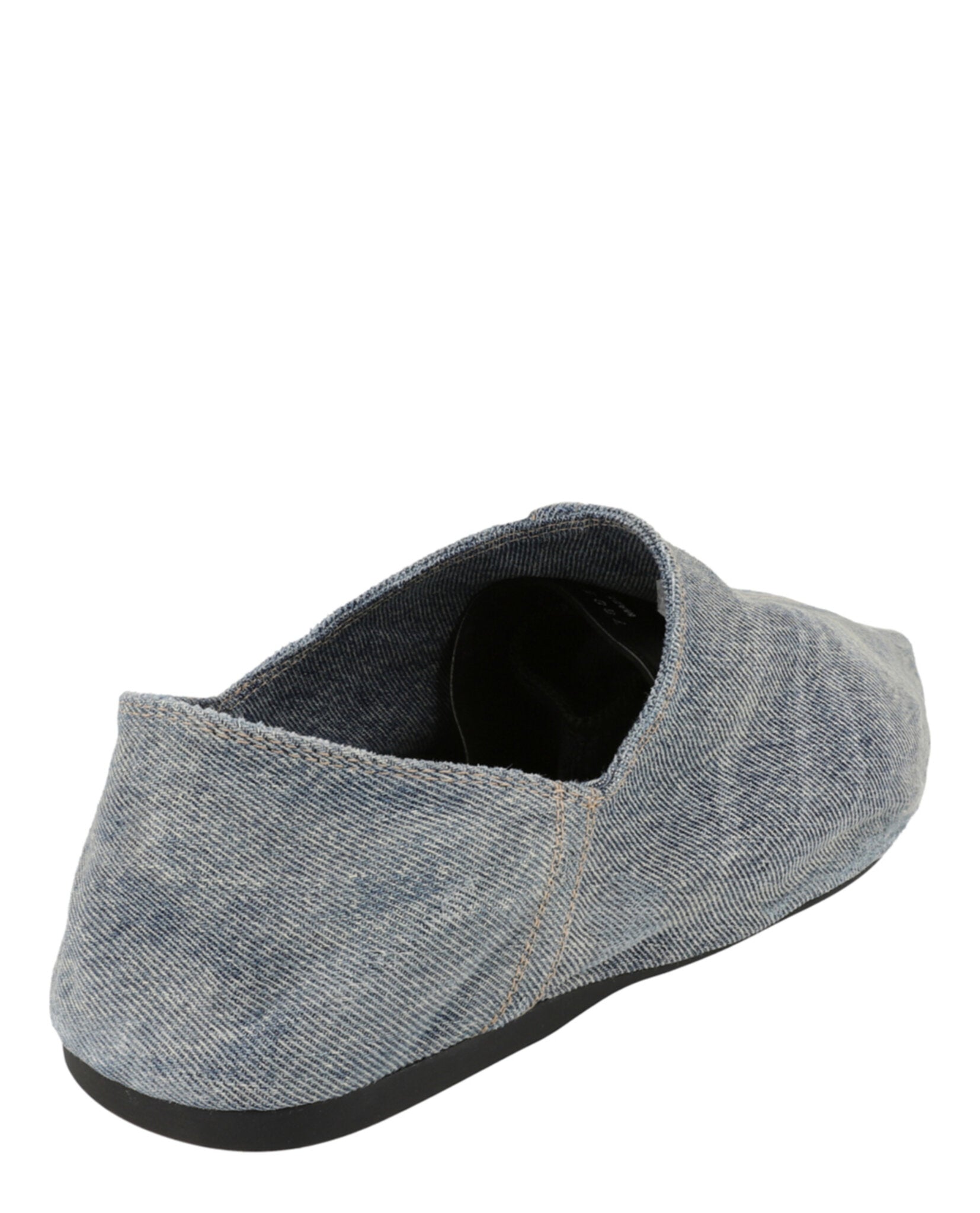 Balenciaga Balenciaga Mens Flat Denim Mules