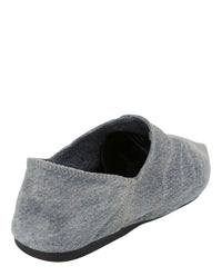 Balenciaga Balenciaga Mens Flat Denim Mules