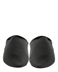 Balenciaga Mens Pointed Leather Flats