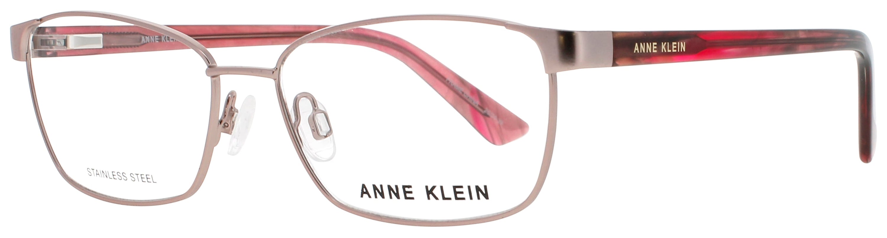 Anne Klein Anne Klein Optical Glasses Rose Gold