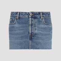 Miu Miu Denim Skirt Women