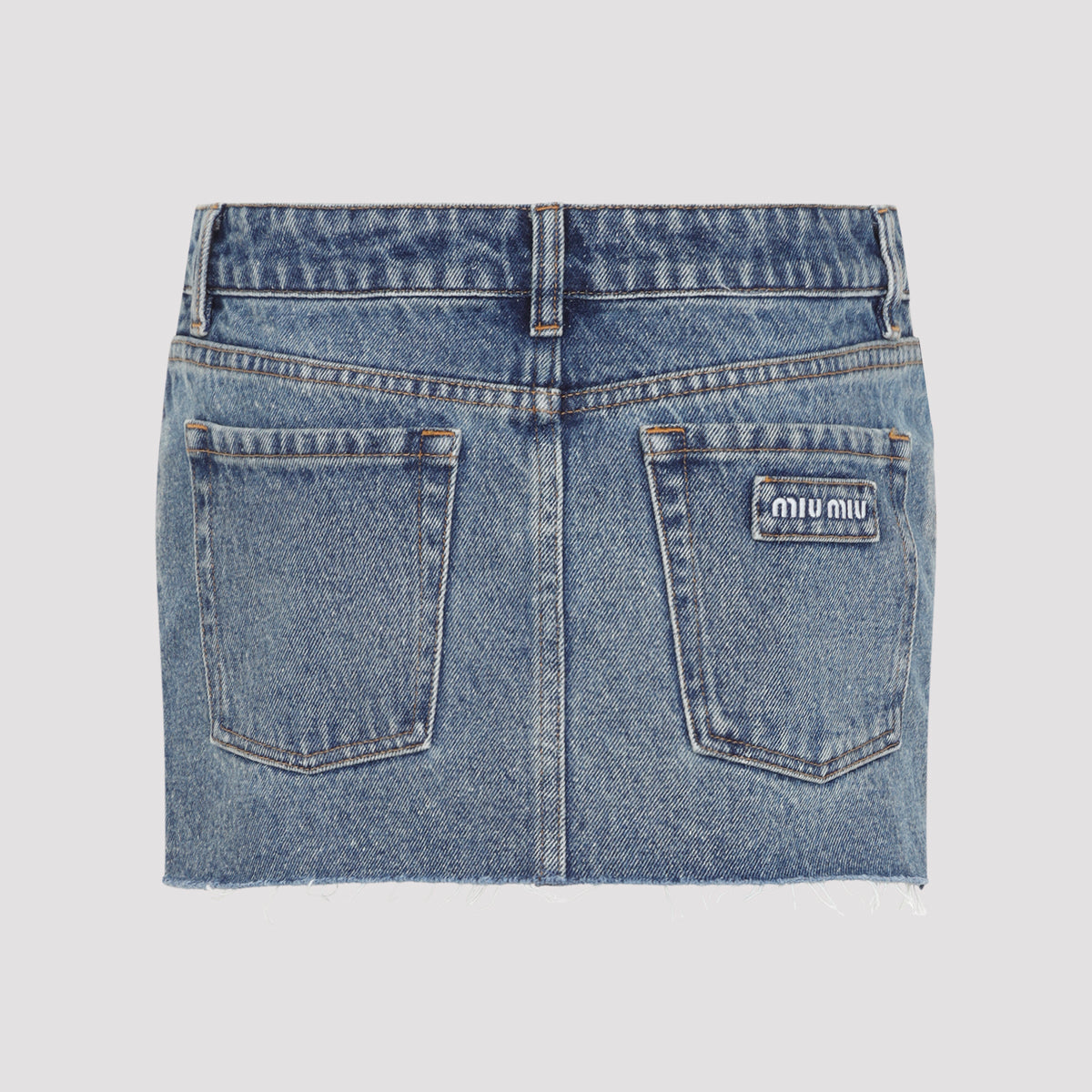 Miu Miu Denim Skirt Women
