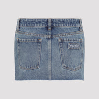 Miu Miu Denim Skirt Women