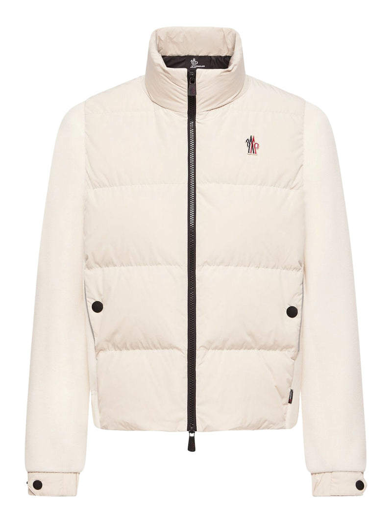 Moncler Grenoble Women Polartec® Padded Zip-Up Cardigan