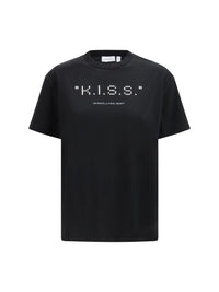 OFF-WHITE Off-White Women Kiss Quote T-Shirt