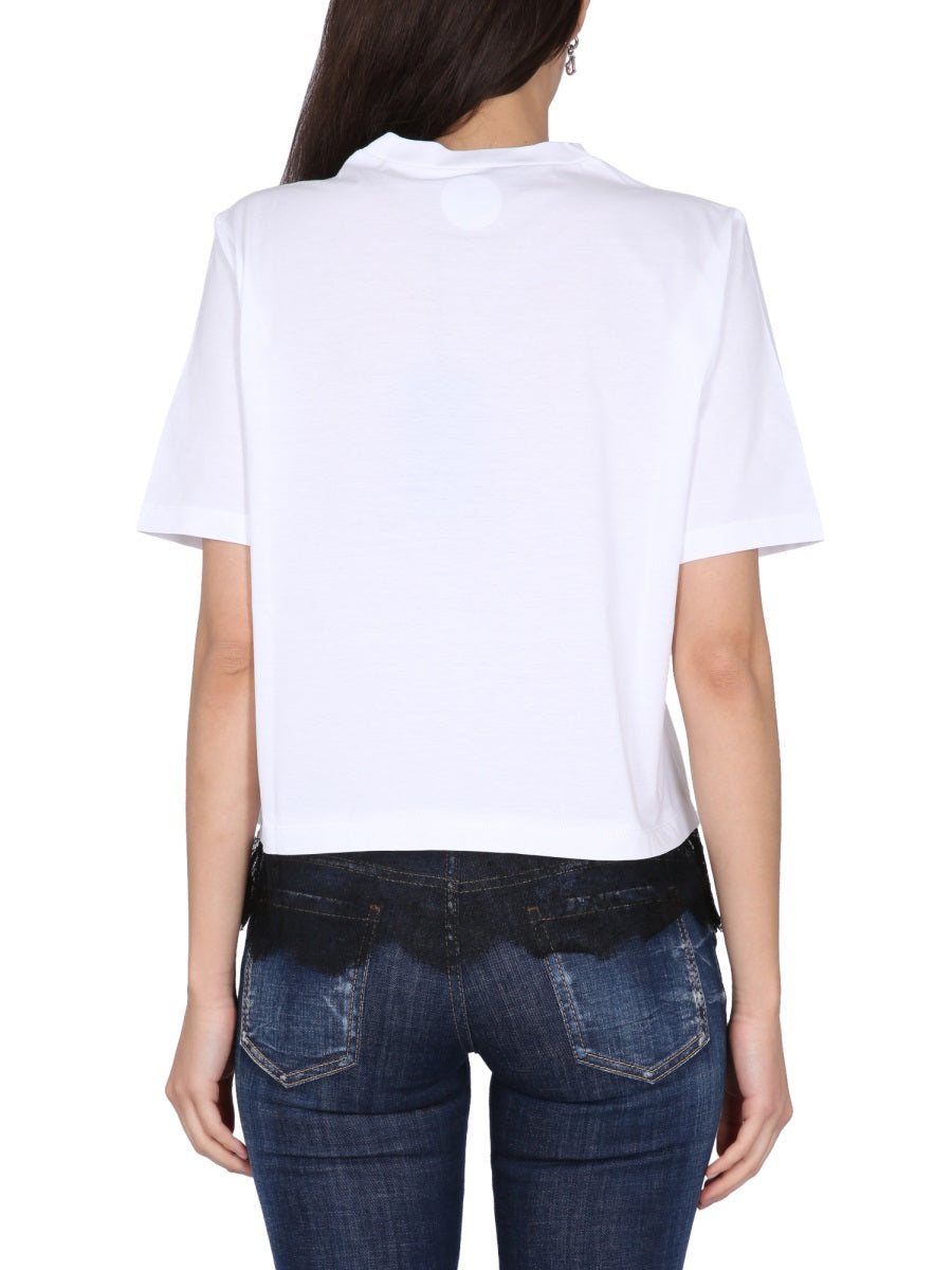 Dsquared2 Women T-Shirt With Logo