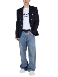 BALMAIN Balmain Men Loose Fit Jeans
