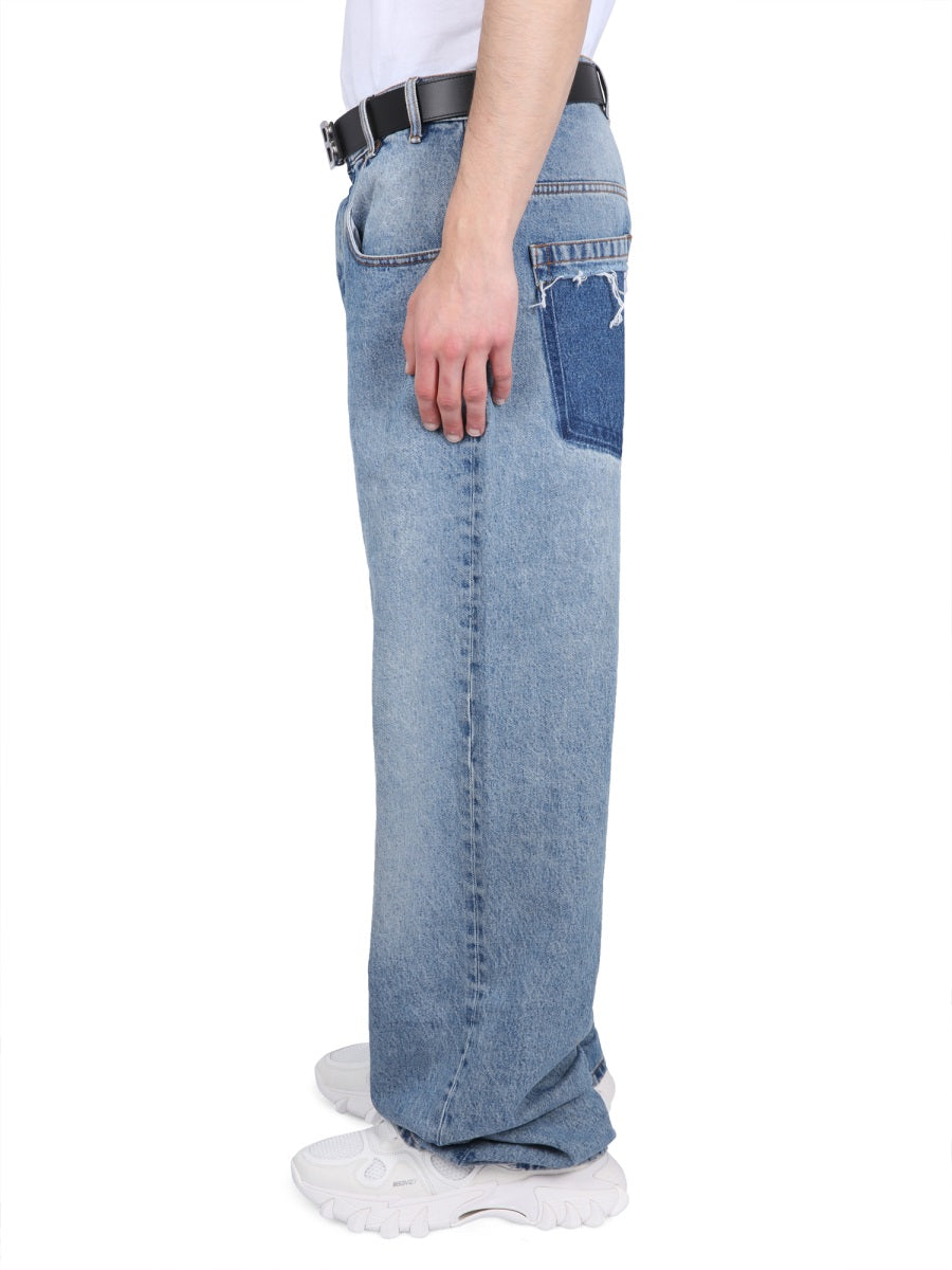BALMAIN Balmain Men Loose Fit Jeans