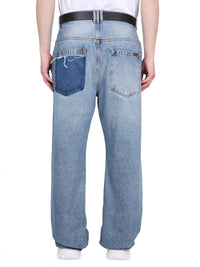 BALMAIN Balmain Men Loose Fit Jeans