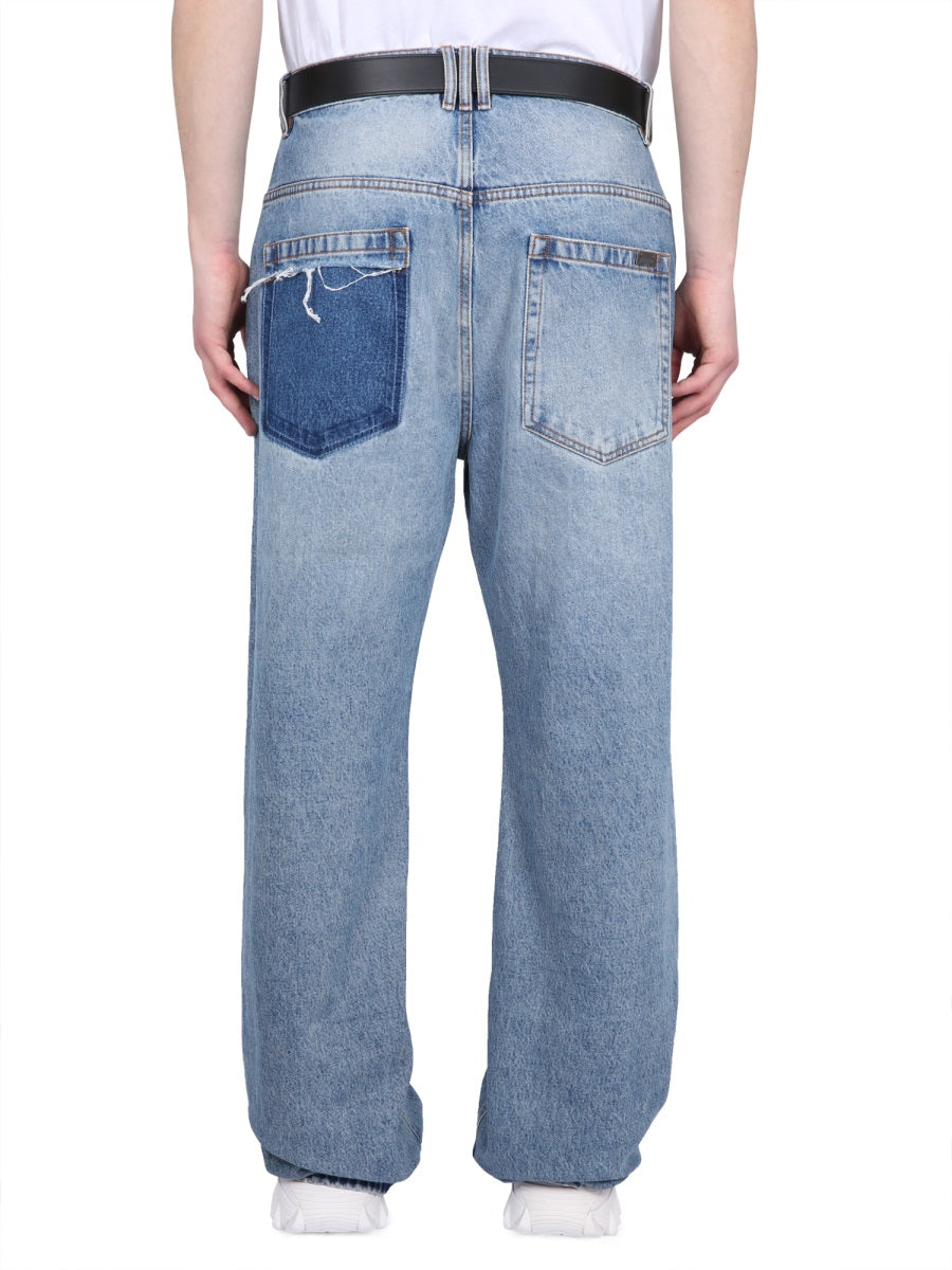 BALMAIN Balmain Men Loose Fit Jeans