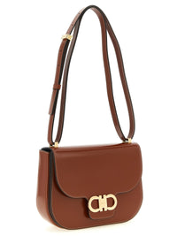 FERRAGAMO Ferragamo Women 'Double Gancini' Closure Shoulder Bag