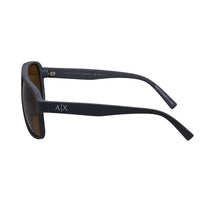 AX 4104S 824983 61mm Unisex Rectangle Sunglasses
