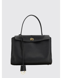 Balenciaga Hourglass Top Handle XS Bag Women Black Handbags ONE SIZE Black