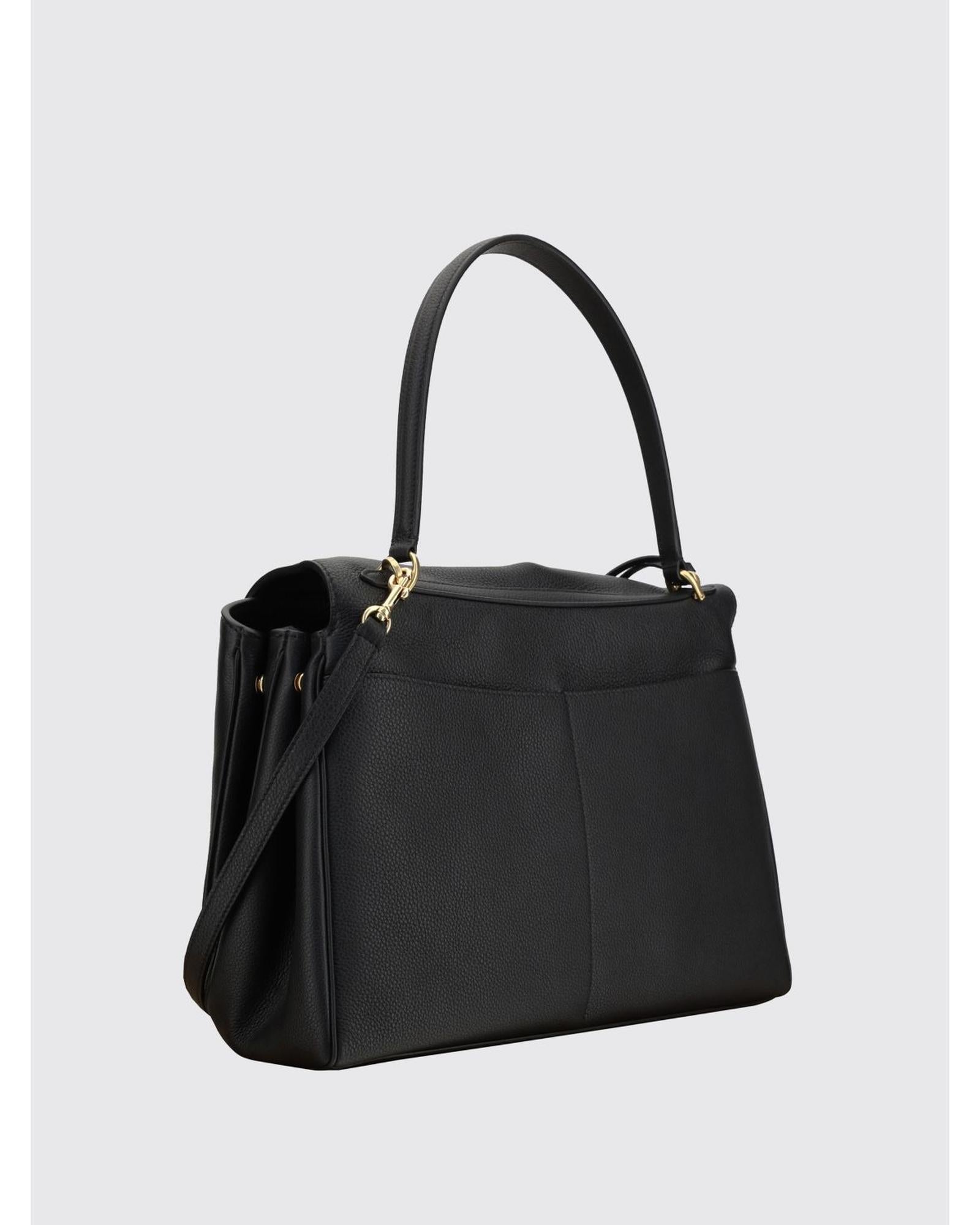 Balenciaga Hourglass Top Handle XS Bag Women Black Handbags