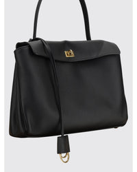 Balenciaga Hourglass Top Handle XS Bag Women Black Handbags