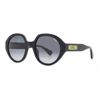 Moschino Sunglasses Round Full Rim, Havana Frame and Green Gradient Lens MOS126/S005L9K